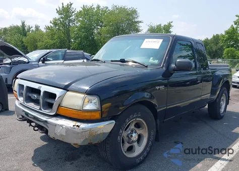 1999 Ford Ranger Xl/Xlt z USA, uszkodzony, nr VIN 1FTZR15V4XTB13093